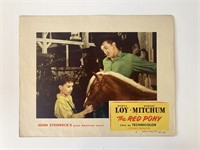 The Red Pony original 1949 vintage lobby card