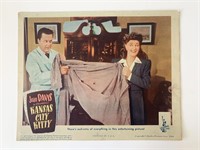 Kansas City Kitty original 1944 vintage lobby card