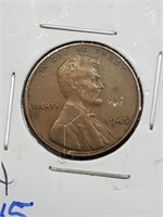 Better Grade 1945 Wheat Penny