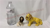 Vintage Made in Japan Lion Figurines - 2