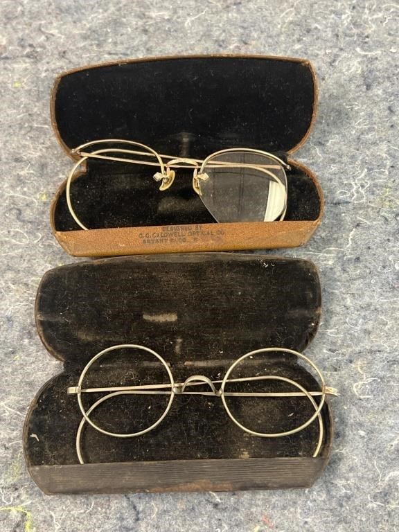 Vintage eyeglass frames