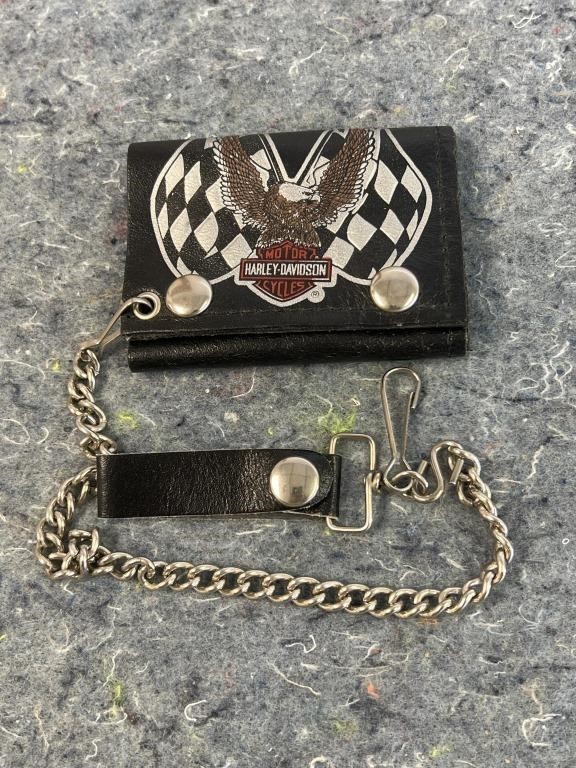 Harley Davidson wallet