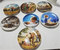 Decorative Plates, Misc Glassware & More