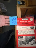 Craftsman molding and dado guard item