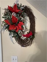 Cardinal Wreath