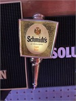 Schmidt’s beer light-up sign