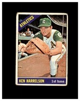 1966 Topps #55 Ken Harrelson P/F