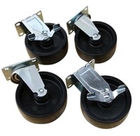 Husky Cabinet Parts 5"x2" Caster Set with Hardware