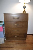 DRESSER AND CHEST OF DRAWERS