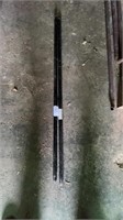 Steel stakes with holes -36 inch