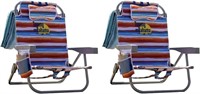 Cooler Chair with Storage 2 Pcs