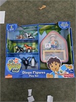 unopened go diego toy