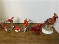 Cardinal statues