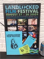Film Festival Poster 2009 11"×17"