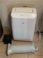 LG mobile air conditioning unit R410A & Pelonis de