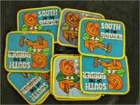 VINTAGE SOUTH OF THE BORDER PATCHES