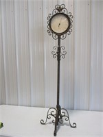 Thermometer on decorative stand