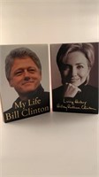 Lot of 2 Clinton Books