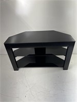 Glass TV stand