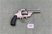 Forehand Arms Model Double Action Revolver