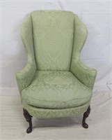 Vintage Georgian Sherrill Wing Back Chair