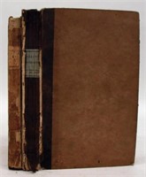 (2) EARLY 19TH CENTURY ENGINEERING BOOKS