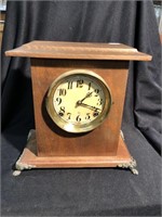 Antique mantle clock made by Gilbert Clock Company