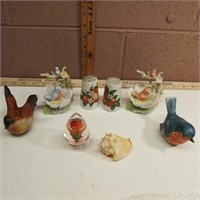 Lefton Bird Figurines and More