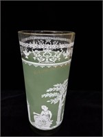 Tumblers Hellenic Green by Jeannette