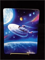 Star Trek Collectors Plate