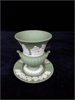 Wedgewood Green Jasperware