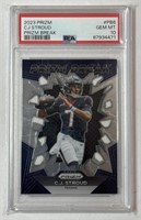 2023 Panini Prizm Break #PB6 CJ Stroud RC PSA 10!