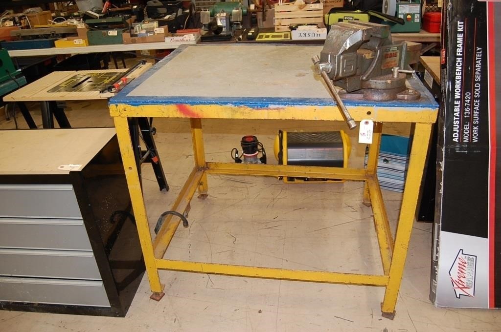 Huge Tool & Equipment Auction