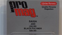 SAIGA .223, Promag, Mags