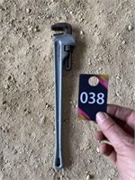 Rigid Aluminum HD 36" Pipe Wrench