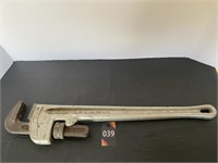 Rigid Aluminum HD 24" Pipe Wrench 824