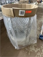 New Large Metal Waste Basket