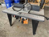 Chicago Electric Router Table