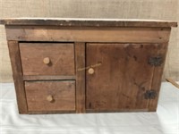 Rustic cabinet