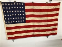 48 Star US Flag, 72” x 44”