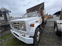 1989 GMC C70 S/A Flatbed Truck