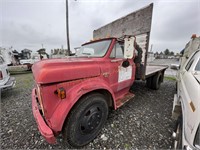 1967 Chevrolet C40 Flatbed S/A Truck