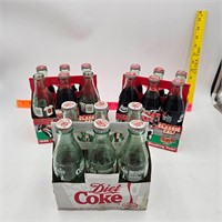 1995 Orioles Classic Cal! Coke Bottles