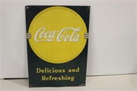 1989 Coca Cola sign