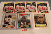 Topps Ronnie Lott Mike Singlterry Marcus Allen