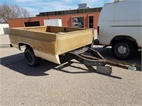 Chevrolet Chevy Pick-up box trailer - 8' long box