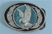 USA Eagle Belt Buckle