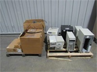 Assorted Printers and CPU Parts-
