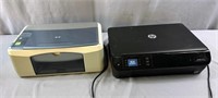 2 Printers, 1 HP ENVY 4500, 1 HP PSC1210