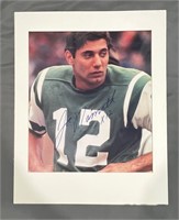 Joe Namath Autographed Picture 16” x 20”